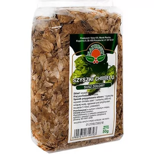 NATURA WITA Natura Wita Szyszki Chmielu 50G - Zioła - miniaturka - grafika 1