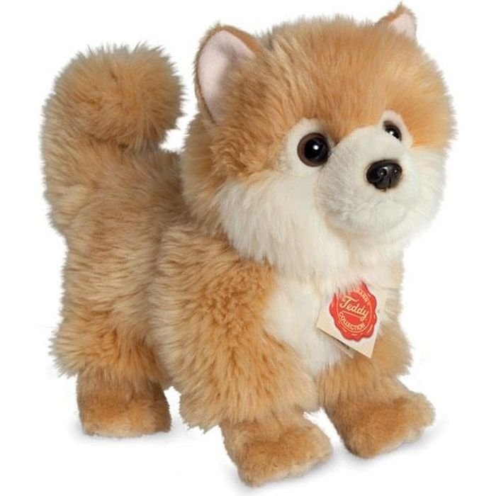 Pluszowy miś - Loulou de Poméranie - 22 cm - Czarny - Unisex - Dla dzieci od 3 roku życia