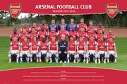 Plakaty - Arsenal F.C. (Zdjęcie drużynowe 13/14) - plakat 91,5x61 cm - miniaturka - grafika 1