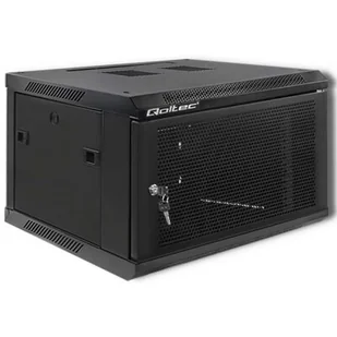 Qoltec Szafa RACK 19&quot; | 6U | 600 x 370 x 600 | Perforowane drzwi - Szafy rack - miniaturka - grafika 1