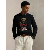 Swetry męskie - POLO RALPH LAUREN Sweter Regular Fit z dodatkiem kaszmiru - miniaturka - grafika 1