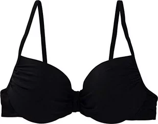 Firefly FIREFLY D-bikini OT miriam II  Black, czarny, 38D - Stroje kąpielowe - miniaturka - grafika 1