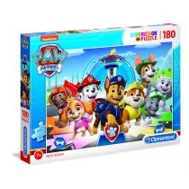 Clementoni Puzzle 180 elementów Psi Patrol GXP-767264 - Puzzle - miniaturka - grafika 1