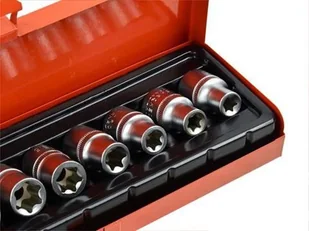 Geko 9el.kpl.nasadek torx E10-24 G10167 G10167 - Klucze i nasadki - miniaturka - grafika 3