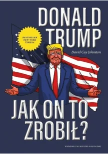 Donald Trump - David Cay Johnston - Felietony i reportaże - miniaturka - grafika 2