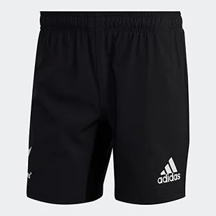 adidas AB H Szorty czarne/białe S - Spodenki damskie - miniaturka - grafika 1