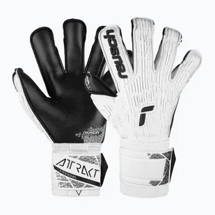 Rękawice bramkarskie Reusch Attrakt Freegel Gold X Evolution white/black - Piłka nożna - miniaturka - grafika 1