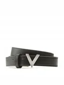 Paski - Valentino pasek czarny - kobieta M - miniaturka - grafika 1