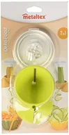 Pozostałe akcesoria kuchenne - Metaltex obcinacz spiralny Dekofood 14 x 6 x 8 cm pomarańczowo-biały twm_593728 - miniaturka - grafika 1