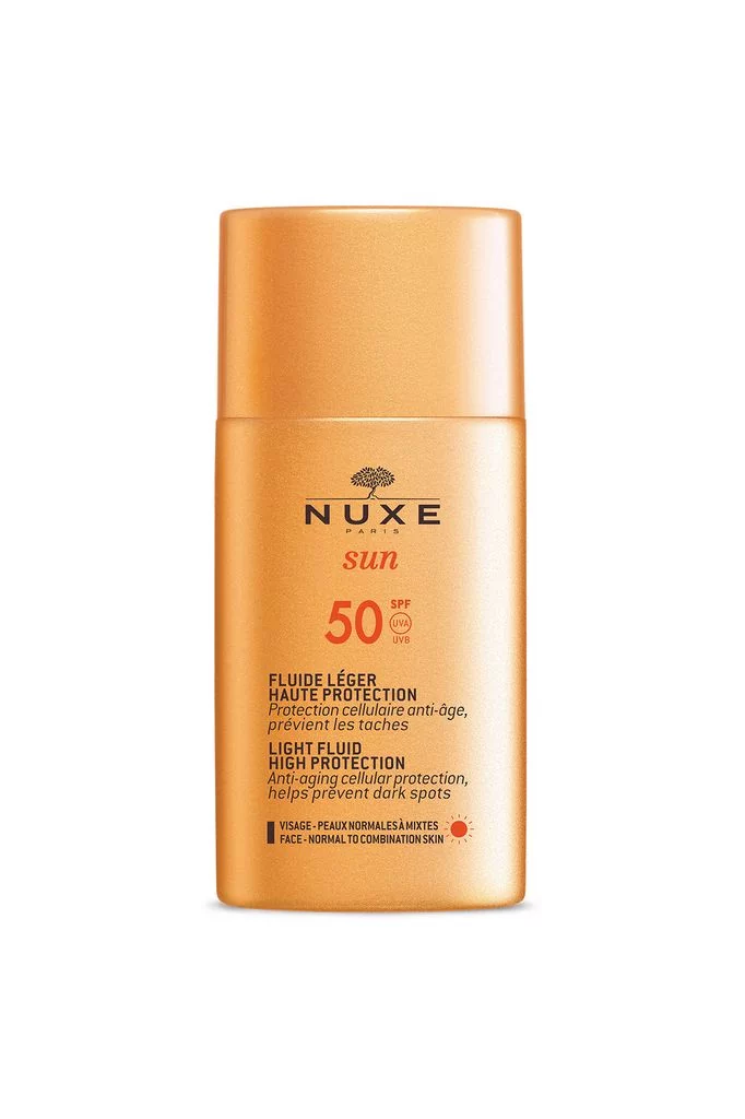 Nuxe Sun lekki fluid ochronny SPF 50 50 ml