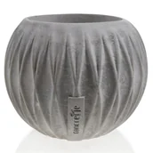 Donice - Donica Bauble Optic Unpainted 7,6 cm - miniaturka - grafika 1