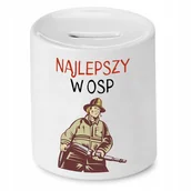 Skarbonki - Dla Wróżbity Skarbonka na Urodziny Na Prezent z Nadrukiem ze Zdjęciem + Opakowanie na prezent (wzór 03) - miniaturka - grafika 1