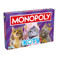 Gry planszowe - Monopoly Koty 2025 - gra planszowa - miniaturka - grafika 1