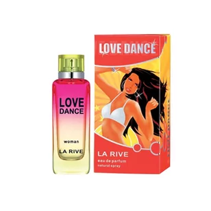 La Rive Love Dance woda perfumowana 90ml - Wody i perfumy damskie - miniaturka - grafika 1