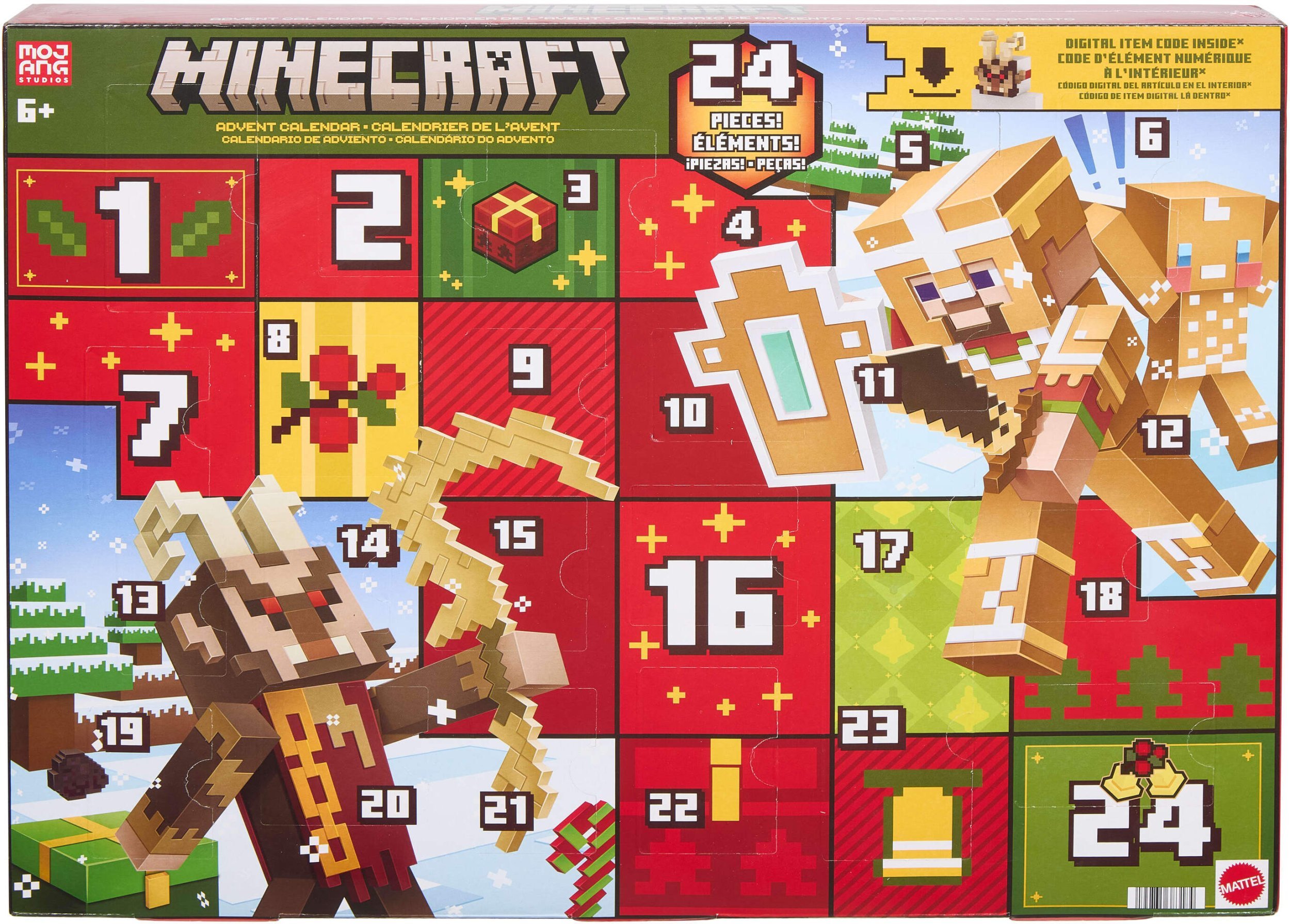 Figurka Minecraft Advent Calendar 2026 968-9026