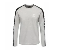 Koszulki męskie - Koszulka z długim rękawem Hummel HML Flint T-Shirt r. M - miniaturka - grafika 1