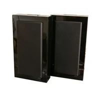 Głośniki i kolumny - DLS FLATBOX MIDI głośnik naścienny (para/czarny) - miniaturka - grafika 1