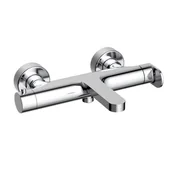 Baterie wannowe i prysznicowe - Cersanit Bateria wannowa Zuro chrom - miniaturka - grafika 1