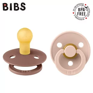 Bibs Colour 2-Pack Woodchuck & Blush S Smoczek Uspokajający Kauczuk Hevea - Smoczki uspokajające Bibs Colour 2-Pack Woodchuck & Blush S Smoczek Uspokajający Kauczuk Hevea - Smoczki uspokajające - miniaturka - grafika 1