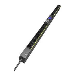 Eaton EVSWFC20A rozdzielacz zasilania PDU 24 x gniazdo sieciowe 22.5U Czarny - Przedłużacze i rozgałęźniki - miniaturka - grafika 1