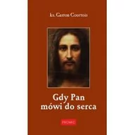 Religia i religioznawstwo - Promic Gdy Pan mówi do serca - Courtois Gaston - miniaturka - grafika 1