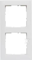 Klawisze i ramki - Ramka - 2x, BIAŁY SUNO - miniaturka - grafika 1