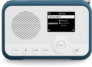 Sangean WFR-39 Internet Taschenradio Internet Blau A500466 - Radia - miniaturka - grafika 1