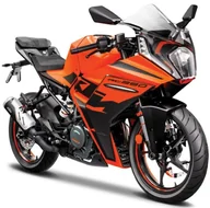 Samochody i pojazdy dla dzieci - KTM RC 390 motocykl model 1:12 Maisto 62036 - miniaturka - grafika 1