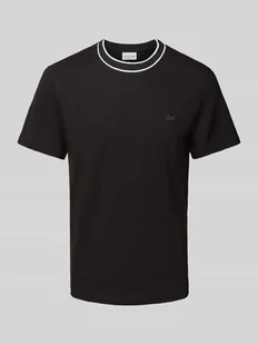 T-shirt o kroju regular fit z mieszanki bawełny - Koszulki męskie - miniaturka - grafika 1