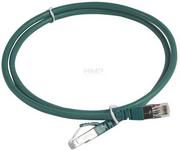 Przewody elektryczne - Legrand Kabel krosowy Patch Cord) SF/UTP kat.6A zielony 1m LSOH 051866 051866 - miniaturka - grafika 1