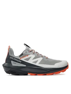 Salomon Trekkingi Elixir Activ Gore-Tex L47456200 Szary - Buty trekkingowe męskie - miniaturka - grafika 1