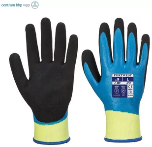 PORTWEST AP50 RĘKAWICA ANTYPRZECIĘCIOWA AQUA CUT PRO; NIEBIESKI/CZARNY - Rękawice robocze - miniaturka - grafika 1