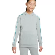 Odzież sportowa dziecięca - Bluza dla dzieci Nike NK Dry Academy Hoodie Po Fp JB szara CZ0970 019 - miniaturka - grafika 1