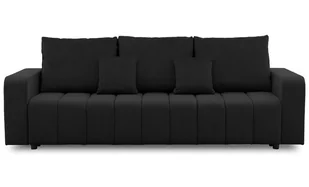 Kanapa z funkcją spania, Modena, 227x95x85 cm, czarny - Sofy i kanapy - miniaturka - grafika 1