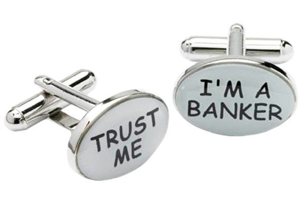 Spinki do mankietów Bankier KC-134 Onyx-Art London