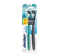Szczoteczki do zębów - Jordan Ultralite Whitening szczoteczka do zębów Soft 1+1 - miniaturka - grafika 1
