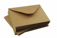 Koperty - Koperty brązowe ECO kraft 90g/m2 C6 10 szt nr69a 3291-C6 - miniaturka - grafika 1