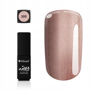 Silcare Lakier Hybrydowy 4,5g Paleta 205 - Lakiery hybrydowe - miniaturka - grafika 1