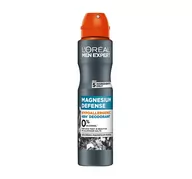 Dezodoranty i antyperspiranty męskie - Loreal Men Expert Dezodorant spray Magnesium Defence 150ml - miniaturka - grafika 1