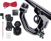 Haki holownicze - Hak Westfalia Volkswagen Passat CC 2008-2012 - miniaturka - grafika 1