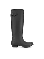 Kalosze damskie - Hunter Kalosze WFT1001RMA Czarny - miniaturka - grafika 1