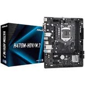 Płyty główne - ASRock H470M-HDV/M.2 90-MXBG80-A0UAYZ - miniaturka - grafika 1