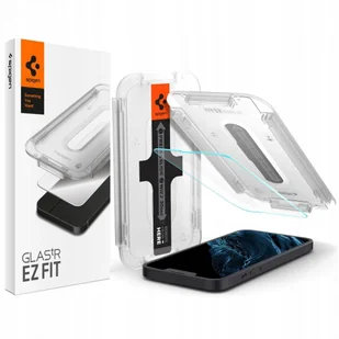 Spigen Szkło Hartowane Glas.tr Ez Fit do iPhone 13 Pro Max - Szkła hartowane na telefon - miniaturka - grafika 1