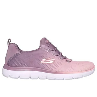 Damskie SUMMITS BRIGHT CHARMER Sneakersy Jasny fiolet - Buty trekkingowe damskie - miniaturka - grafika 1