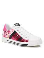 Buty dla dziewczynek - Primigi Sneakersy 1875322 D Różowy - miniaturka - grafika 1