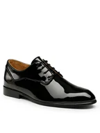 Półbuty męskie - Gino Rossi Półbuty GIULIO-01 122AM Czarny - miniaturka - grafika 1