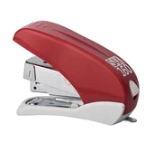 Zszywacze biurowe - Sax Zszywacz SAX160, zszywa do 16 kartek, front loader, łatwiejsze zszywanie, czerwony ISAX160-04 - miniaturka - grafika 1