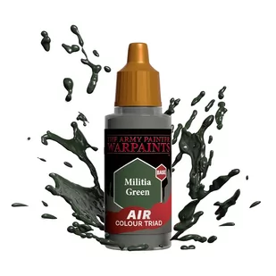 Army Painter: Warpaints - Air Militia Green - Akcesoria do gier planszowych - miniaturka - grafika 1