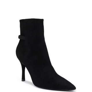 Botki damskie - Furla Skórzane botki CORE ANKLE BOOT T.90 - grafika 1