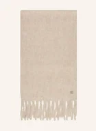 Apaszki i szaliki damskie - Calvin Klein Szalik beige - miniaturka - grafika 1